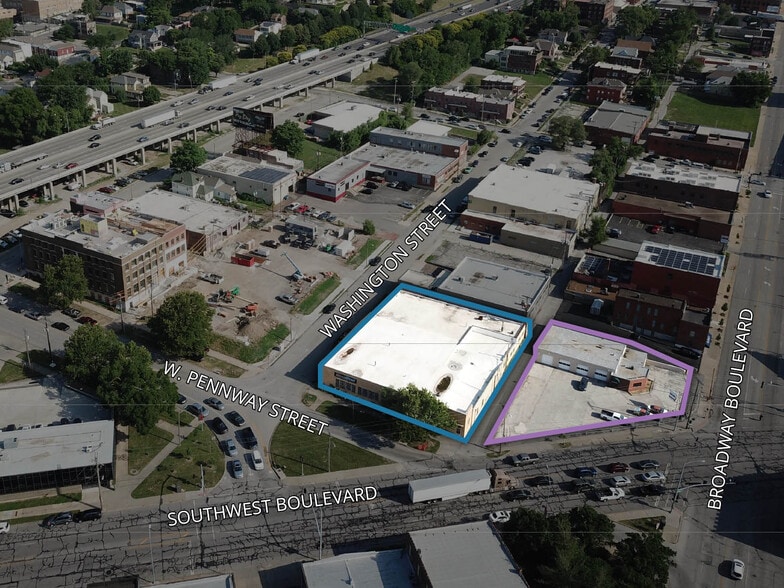 2035 Washington St. & 400 Southwest Blvd portfolio of 2 properties for sale on LoopNet.com - Building Photo - Image 2 of 4