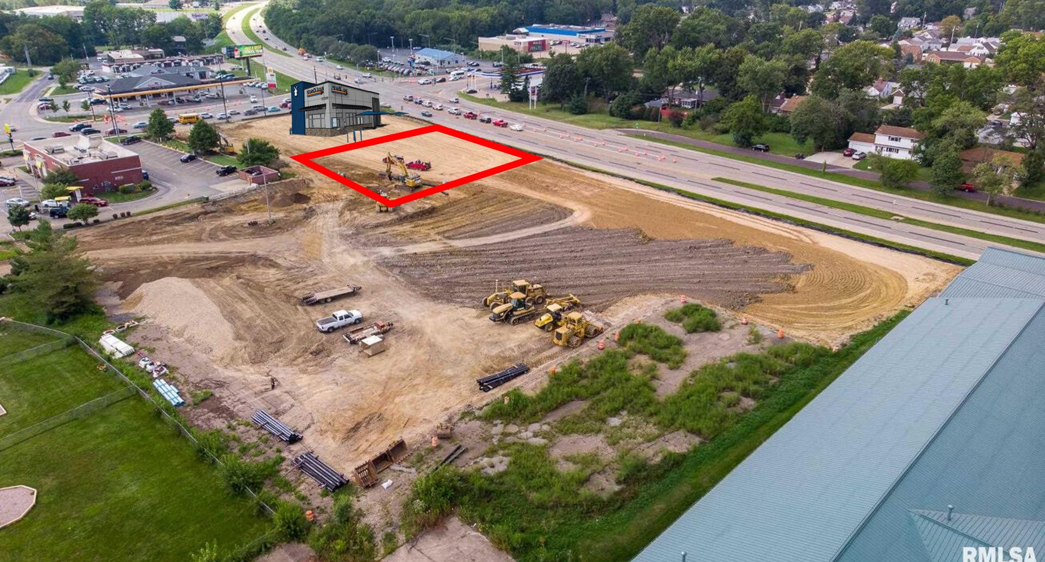 1015 E War Memorial Dr, Peoria, IL for lease Primary Photo- Image 1 of 5