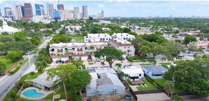 410 SE 13th St, Fort Lauderdale, FL - AERIAL map view
