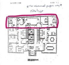 115 Horseneck Rd, Montville, NJ for lease Floor Plan- Image 1 of 1