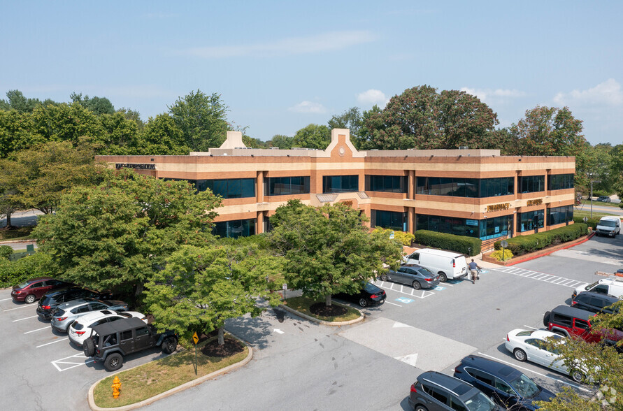 10805 Hickory Ridge Rd, Columbia, MD for lease - Aerial - Image 3 of 3