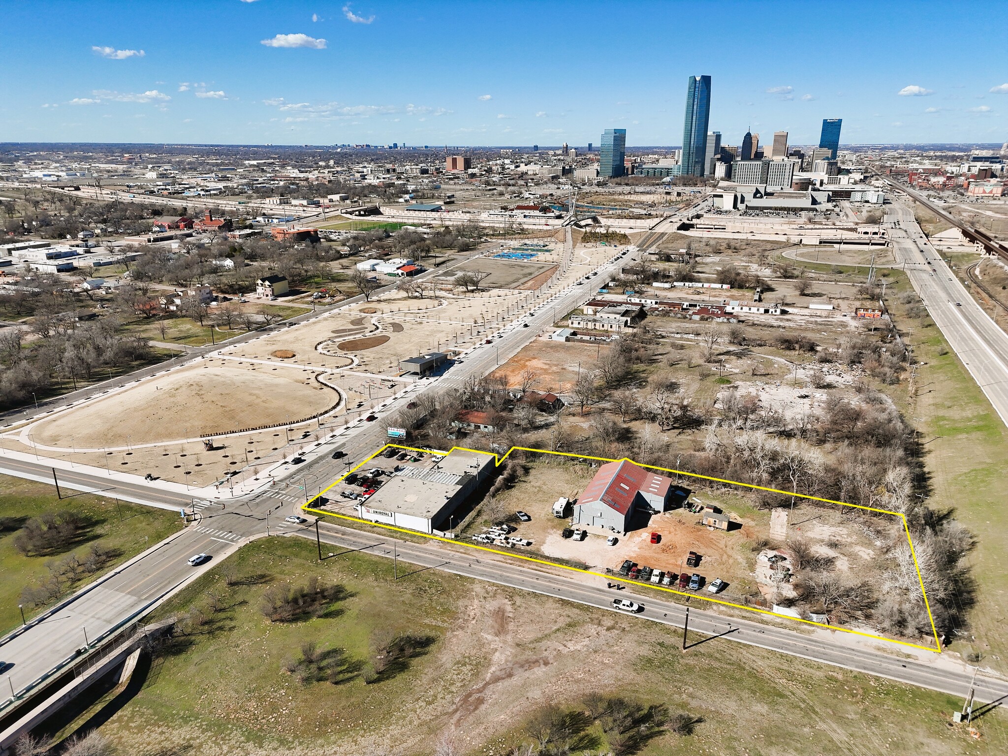 1522 S Robinson Ave, Oklahoma City, OK for sale Aerial- Image 1 of 7