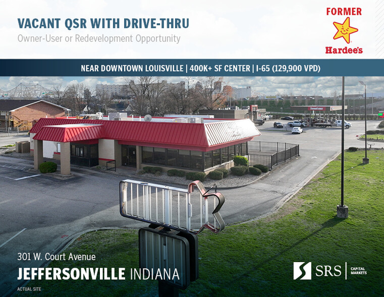 301 W Court Ave, Jeffersonville, IN for sale - Building Photo - Image 1 of 6