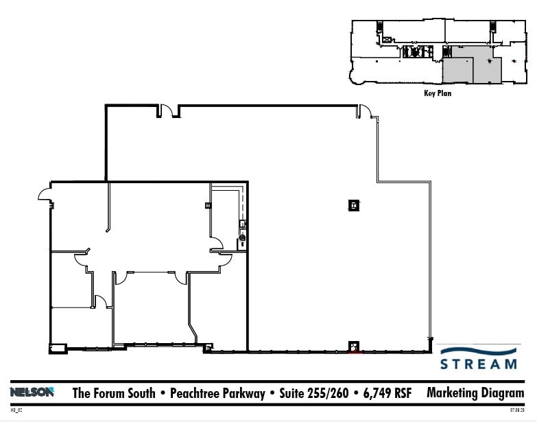 5201 Peachtree Pky, Norcross, GA for lease Floor Plan- Image 1 of 1