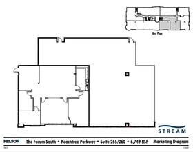 5201 Peachtree Pky, Norcross, GA for lease Floor Plan- Image 1 of 1