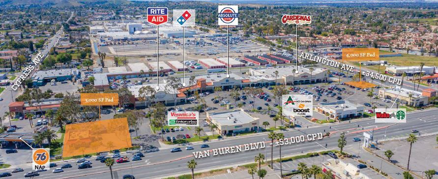 6150-6350 Van Buren Blvd, Riverside, CA for lease - Building Photo - Image 1 of 4