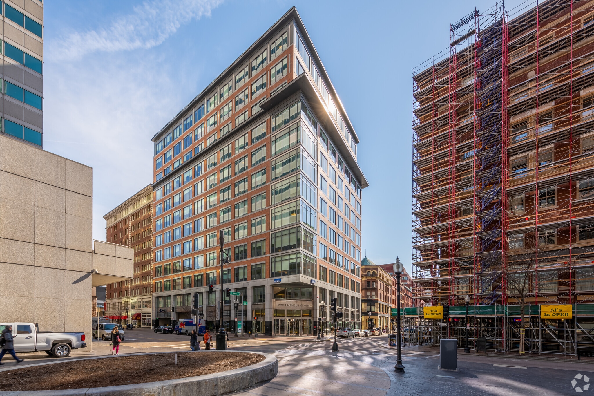 2 Financial Ctr, Boston, MA for lease Primary Photo- Image 1 of 18