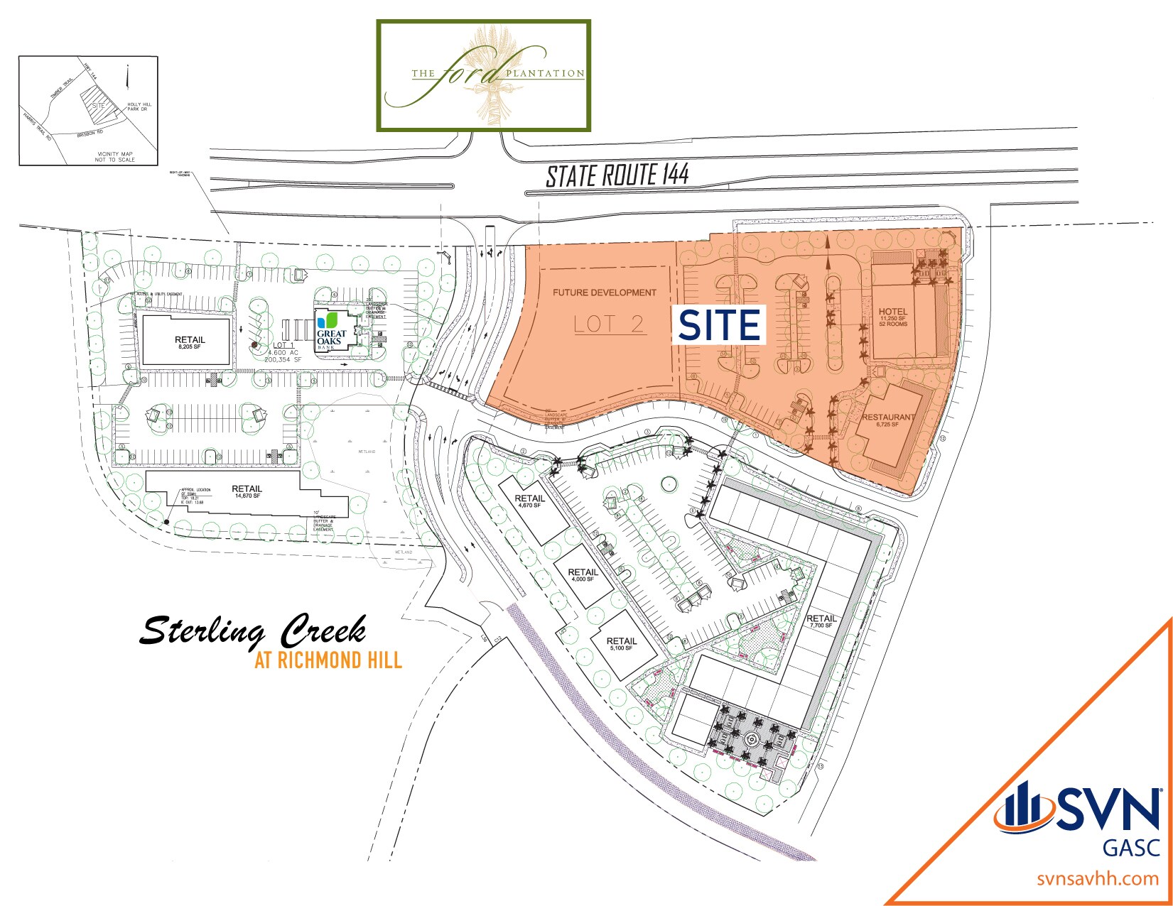 GA Highway 144, Richmond Hill, GA for sale Primary Photo- Image 1 of 1