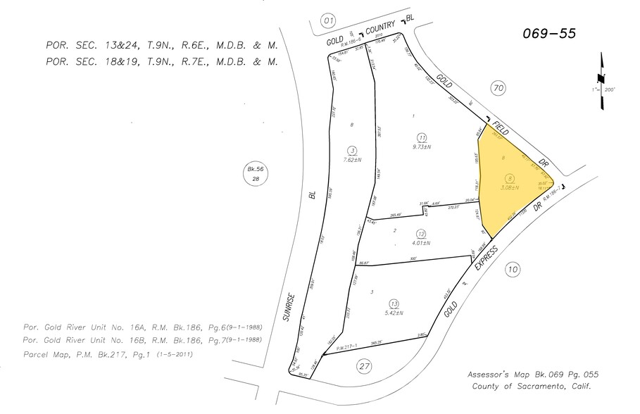 11335 Gold Express Dr, Gold River, CA for lease - Plat Map - Image 2 of 5