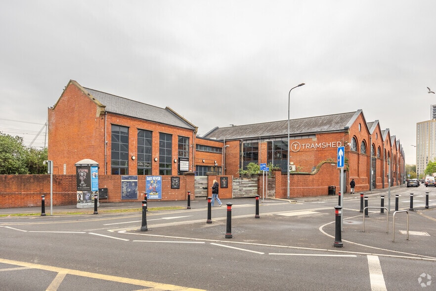 Tramshed, Cardiff for sale - Primary Photo - Image 1 of 1