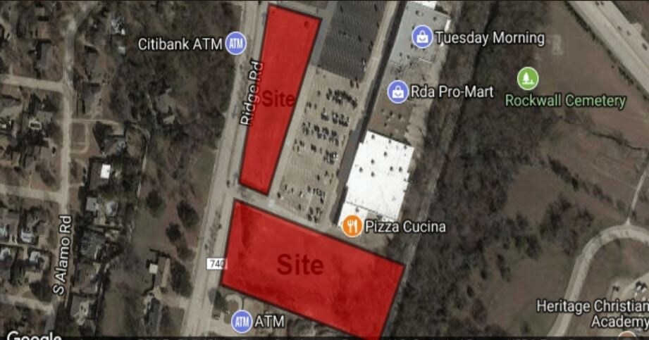 Ridge Rd, Rockwall, TX for sale Building Photo- Image 1 of 1