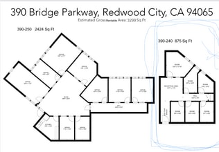 370-390 Bridge Pky, Redwood City, CA for lease Floor Plan- Image 1 of 1