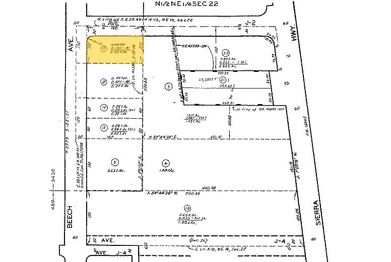 Plat Map