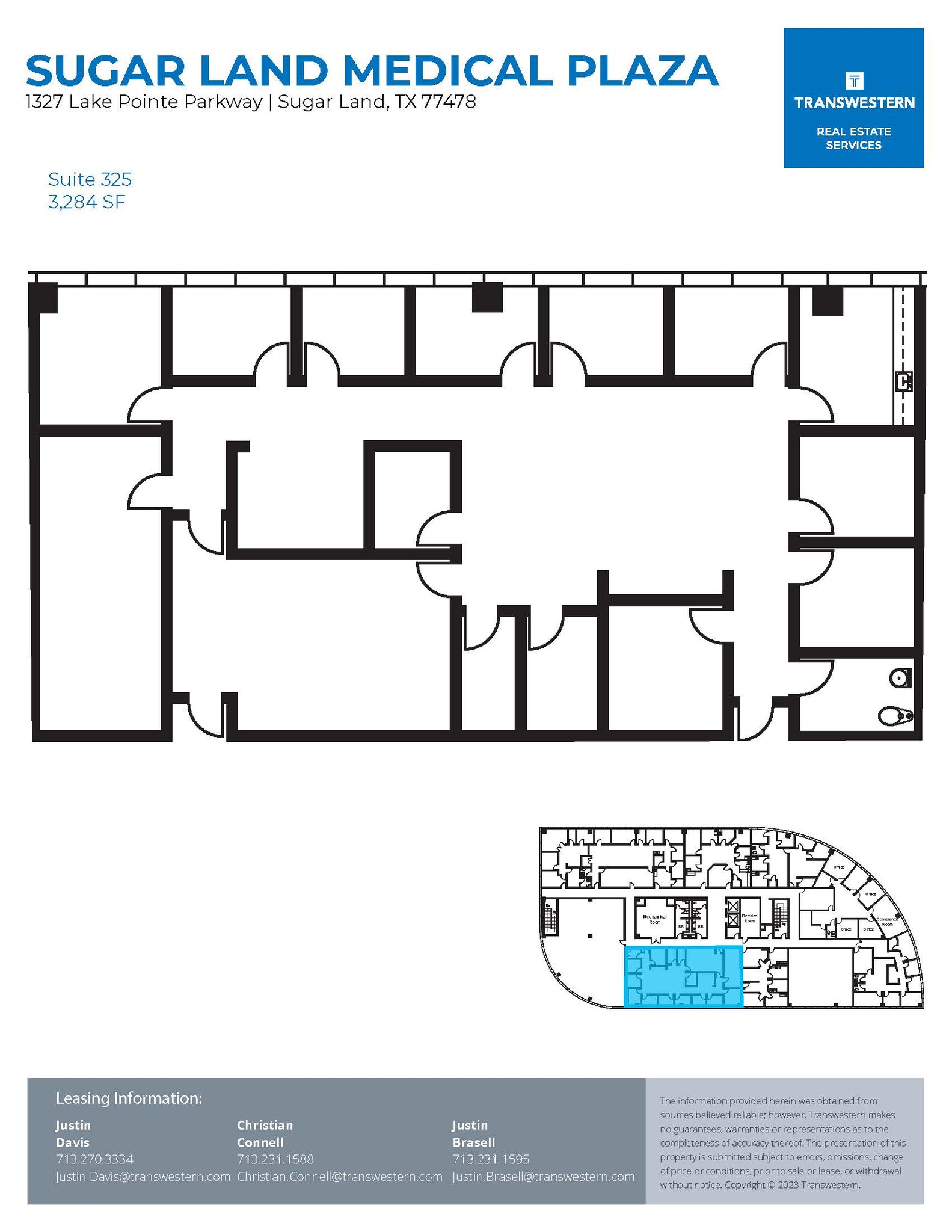 1327 Lake Pointe Pky, Sugar Land, TX for lease Building Photo- Image 1 of 3