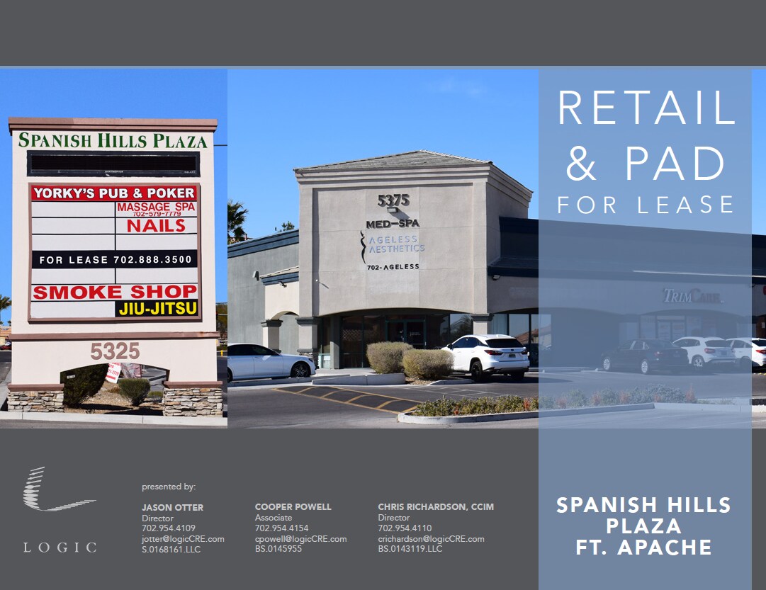 5325 S Fort Apache Rd, Las Vegas, NV for sale Building Photo- Image 1 of 1