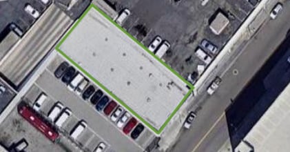 639 Maple Ave, Los Angeles, CA - AERIAL map view