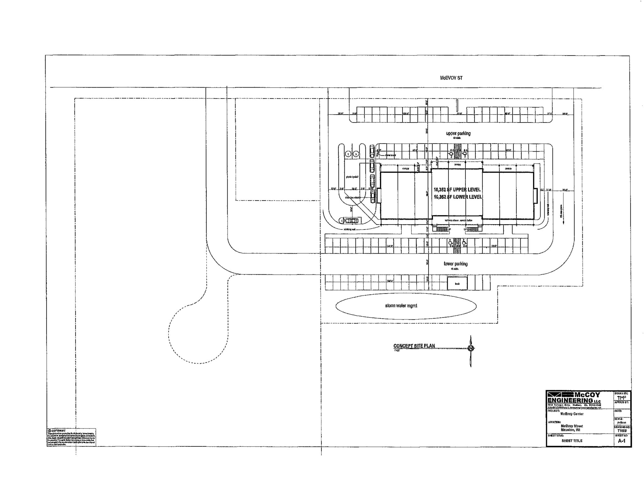 550 McEvoy St, Mauston, WI for lease Site Plan- Image 1 of 1