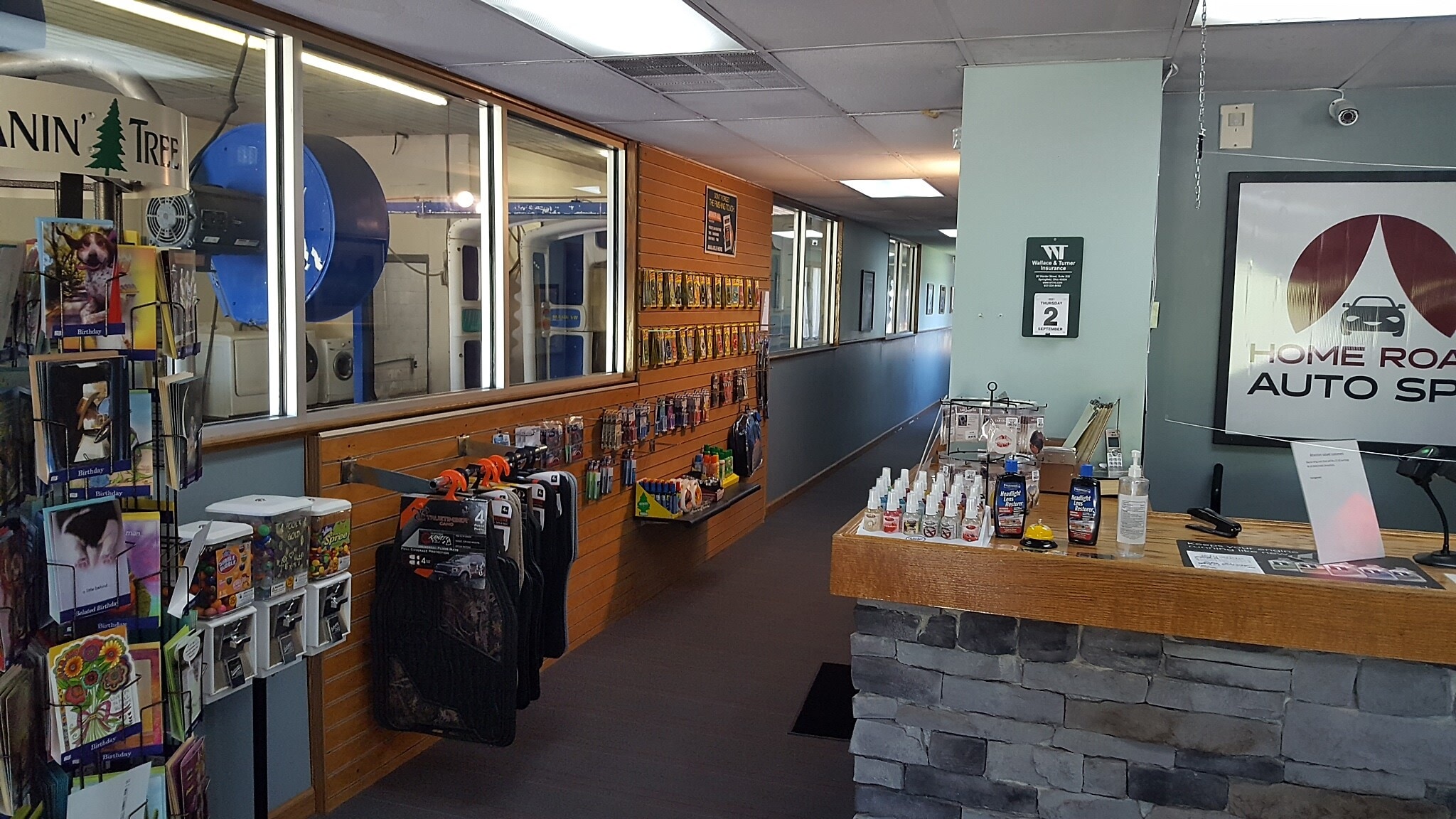 2101 E Home Rd, Springfield, OH 45503 Auto Spa Cash Wash Quick