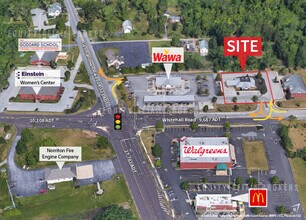 2905 N Whitehall Rd, Norristown, PA - AERIAL  map view - Image1