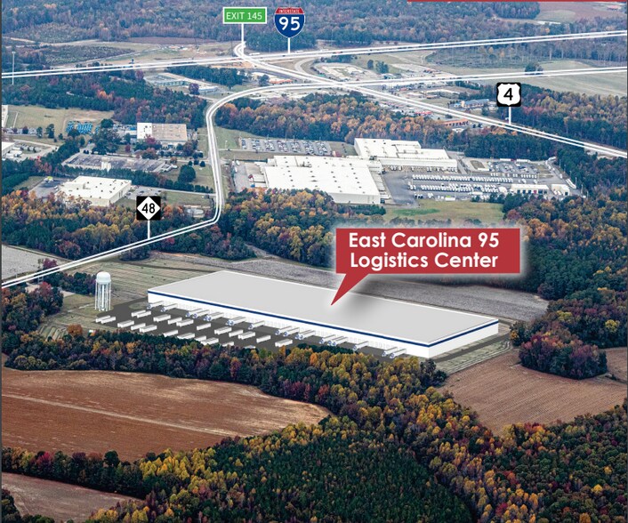 Hwy NC 48, Battleboro, NC 27809 EAST CAROLINA 95 LOGISTICS CENTER