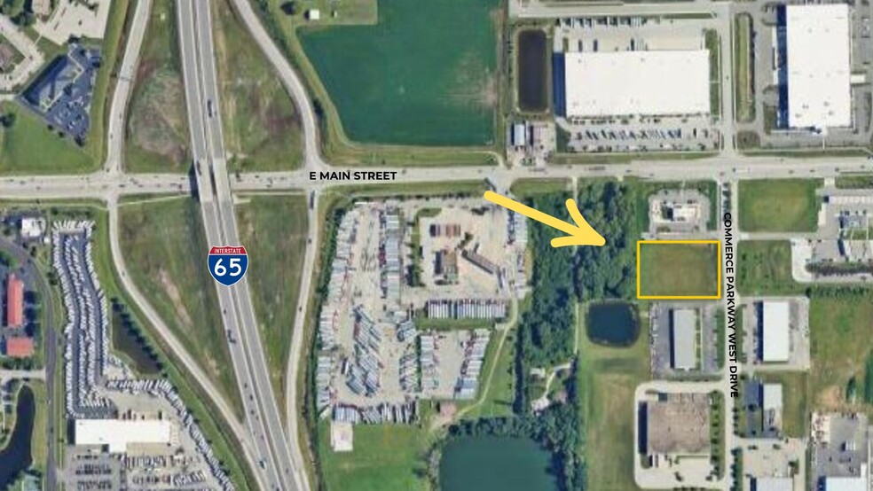 Commerce Parkway West Drive, Greenwood, IN for sale - Building Photo - Image 1 of 2