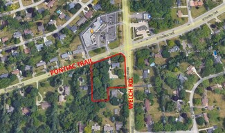 More details for 2190 Pontiac Trl, Commerce Township, MI - Land for Sale