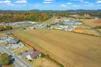 128 Bank St, Tellico Plains, TN - aerial  map view - Image1