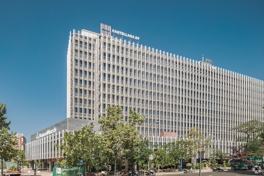 Paseo de la Castellana, 89, Madrid, Madrid for lease - Primary Photo - Image 1 of 22