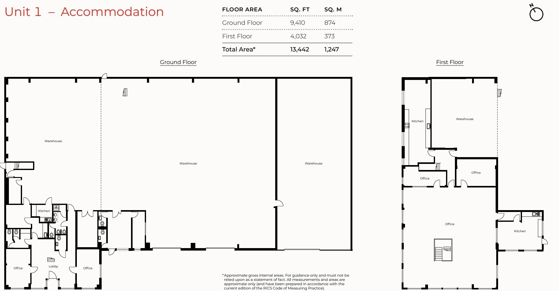 Kangley Bridge Rd, London for lease Floor Plan- Image 1 of 33