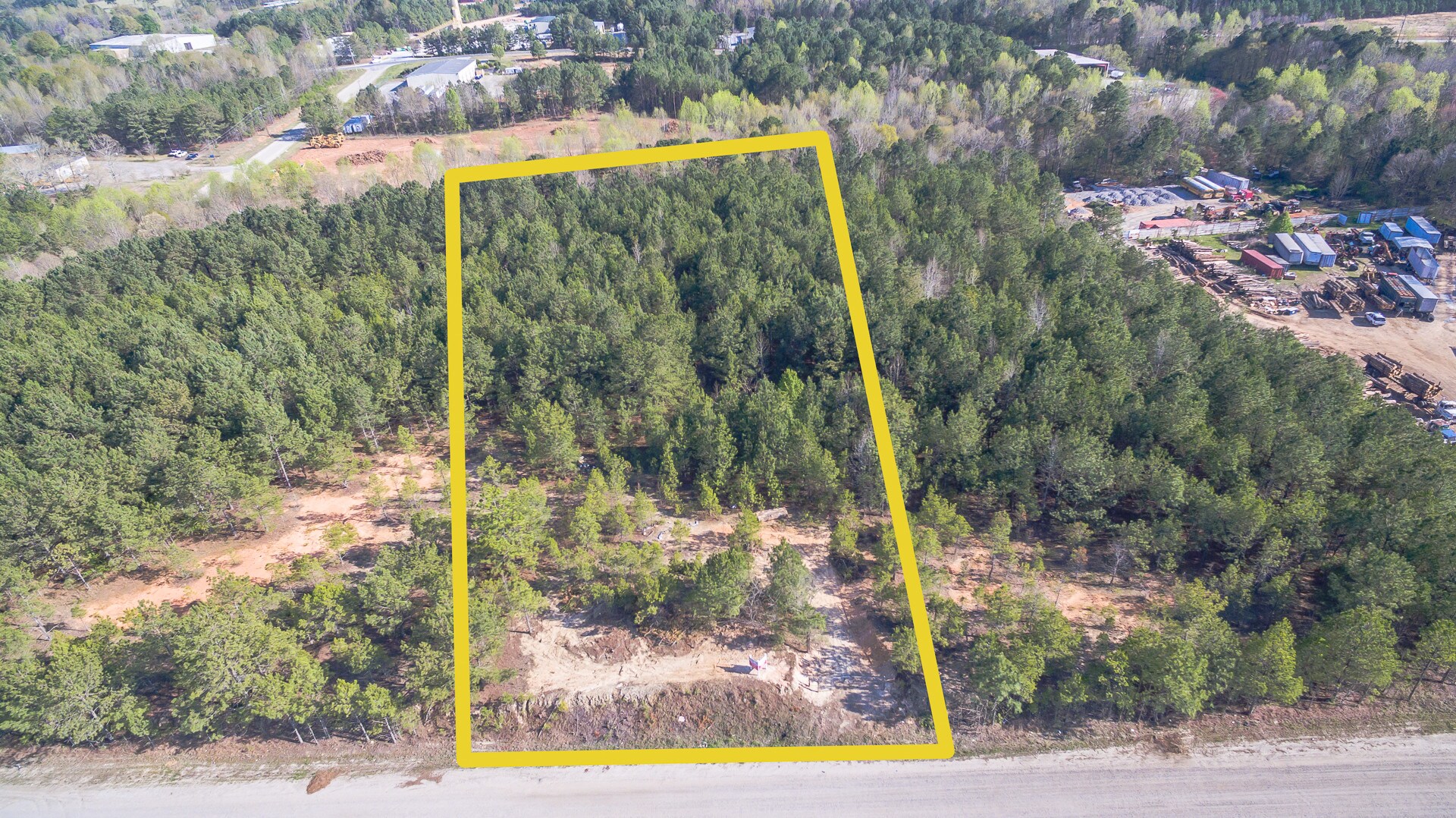 0 Adamson Rd, Monroe, GA for sale Aerial- Image 1 of 1