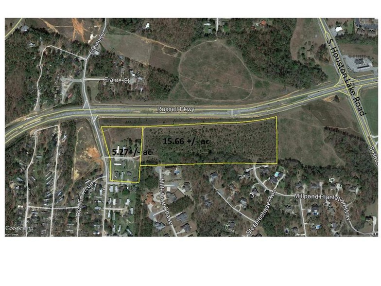 S Houston Lake Road & Russell Pkwy, Warner Robins, GA for sale - Other - Image 1 of 2