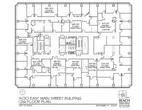 500 E Main St, Norfolk, VA for lease Floor Plan- Image 1 of 1