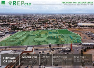 More details for Avenida Tecnologico 1860, Juárez - Retail for Sale