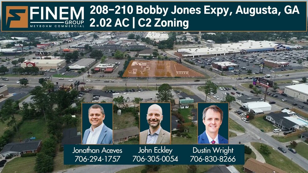 210 Bobby Jones Expy, Augusta, GA for lease - Commercial Listing Video - Image 2 of 21