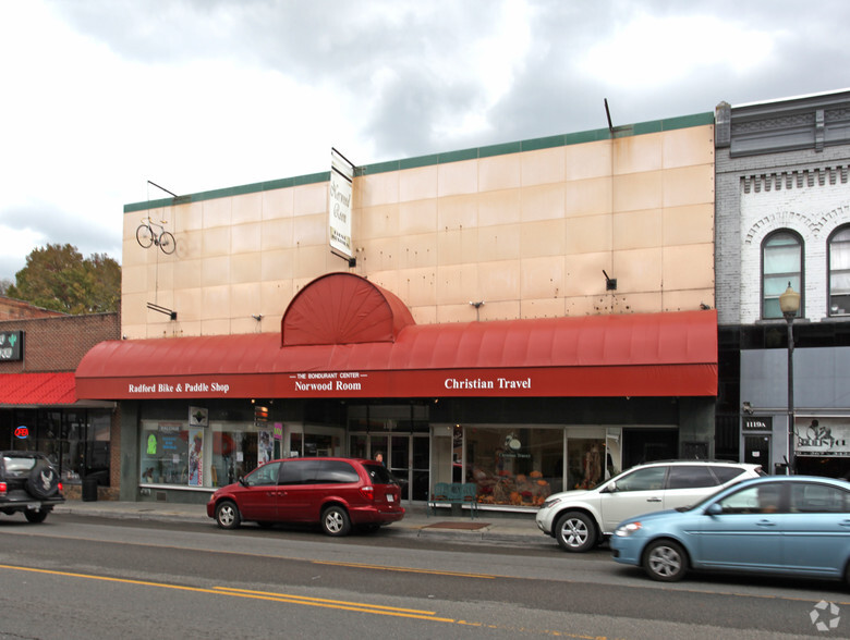 1129 E Main St, Radford, VA for sale - Primary Photo - Image 1 of 1