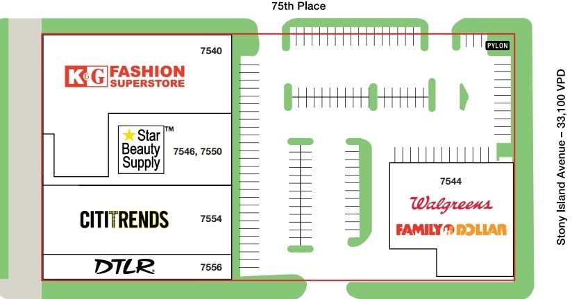 Retail in Chicago, IL for sale Floor Plan- Image 1 of 1