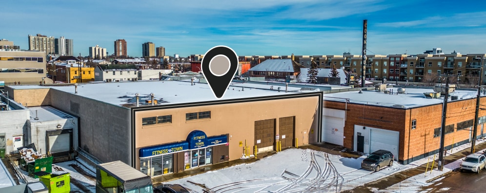 10320 80 Ave NW, Edmonton, AB for lease Building Photo- Image 1 of 1