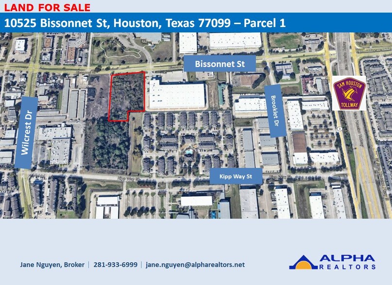 10525 Bissonnet St, Houston, TX for sale - Building Photo - Image 3 of 3