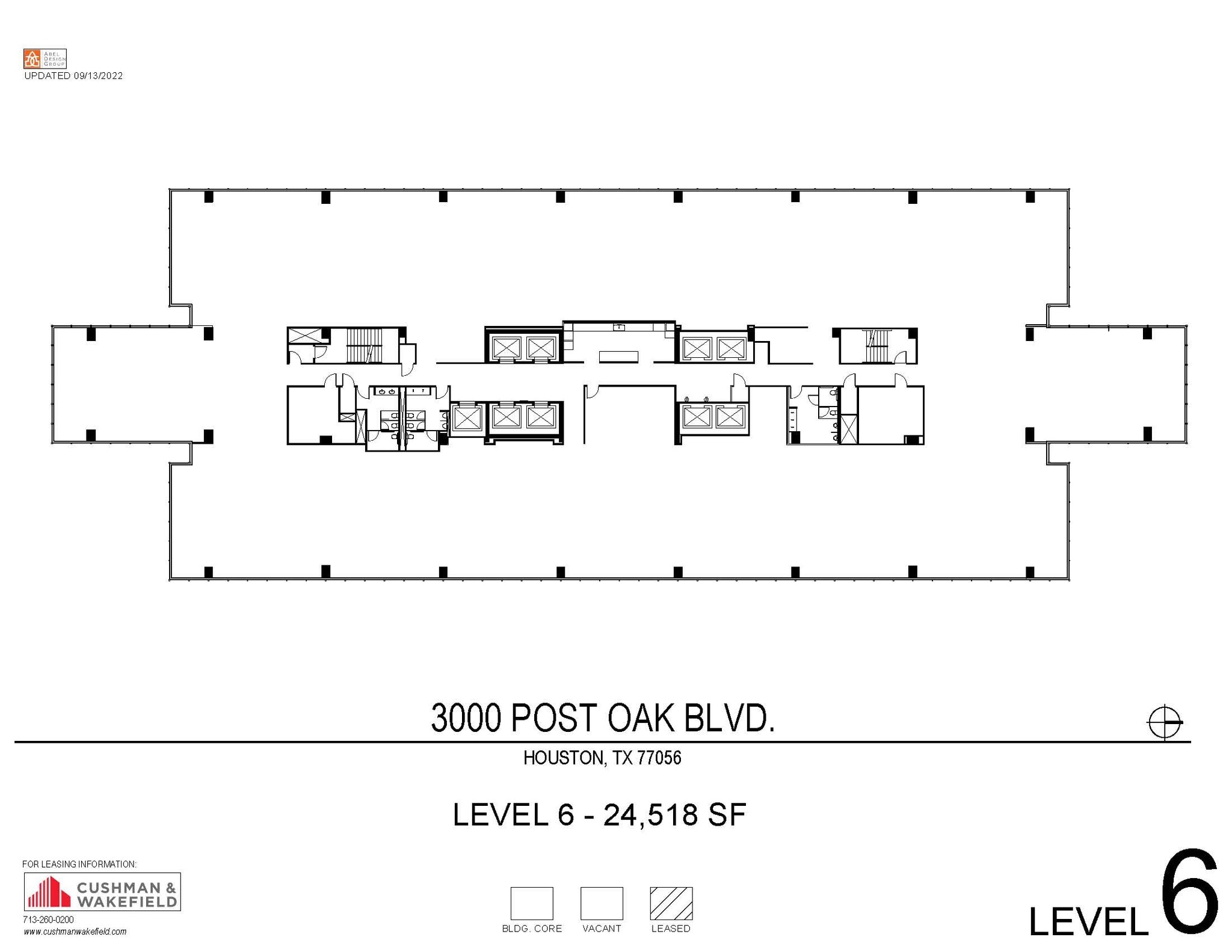 3000 Post Oak Blvd, Houston, TX for lease Floor Plan- Image 1 of 1