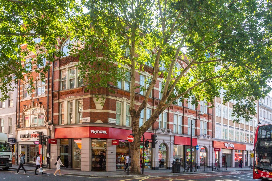 118124 Charing Cross Rd, London, WC2H 0JR