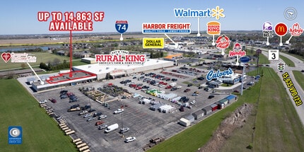 1807 N Broadway St, Greensburg, IN for lease Building Photo- Image 1 of 1