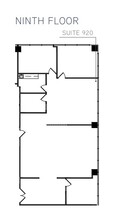 21021 Ventura Blvd, Woodland Hills, CA for lease Floor Plan- Image 1 of 1