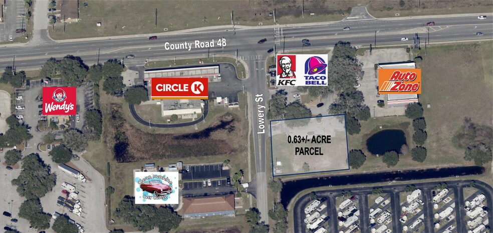 1969 W County Road 48, Bushnell, FL for lease - Aerial - Image 1 of 2