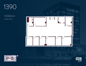 180 Grand Ave, Oakland, CA for lease Floor Plan- Image 1 of 1