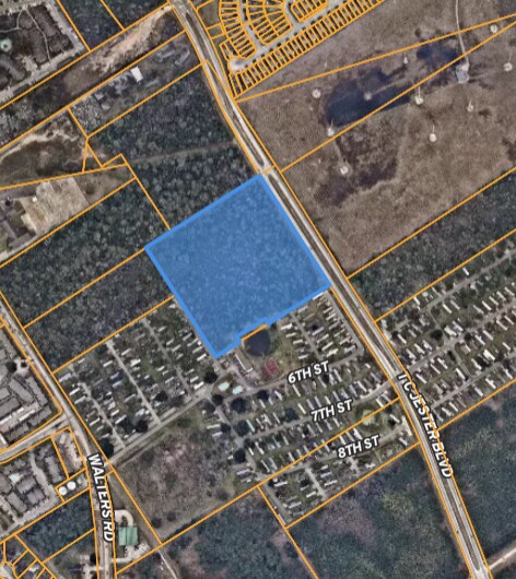 0 T.C. Jester, Houston, TX for sale - Building Photo - Image 2 of 7