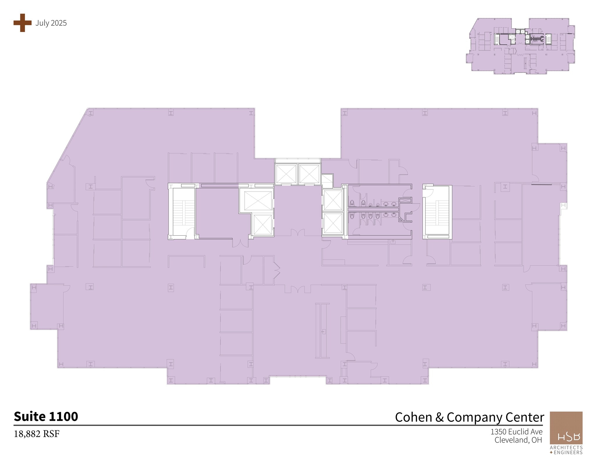 1350 Euclid Ave, Cleveland, OH for lease Site Plan- Image 1 of 1