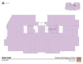 1350 Euclid Ave, Cleveland, OH for lease Site Plan- Image 1 of 1