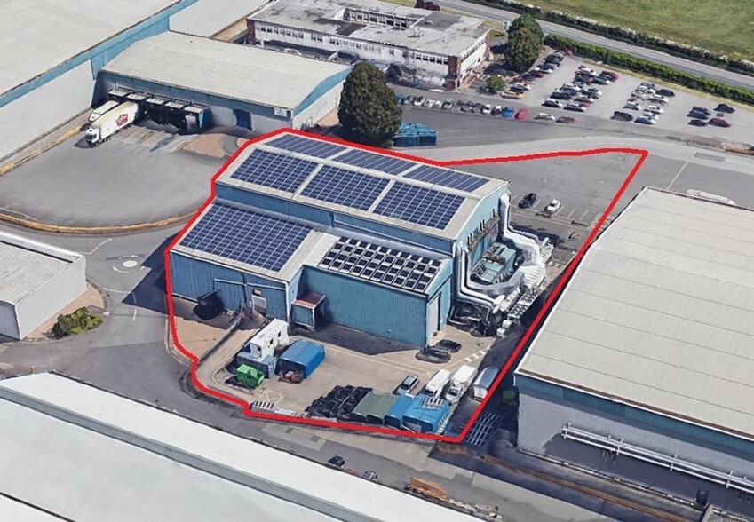 2 Cupola Way, Scunthorpe for lease - Building Photo - Image 1 of 11