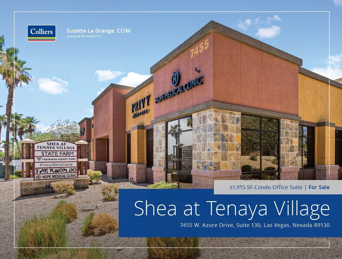 7455 W Azure, Las Vegas, NV for sale Building Photo- Image 1 of 1