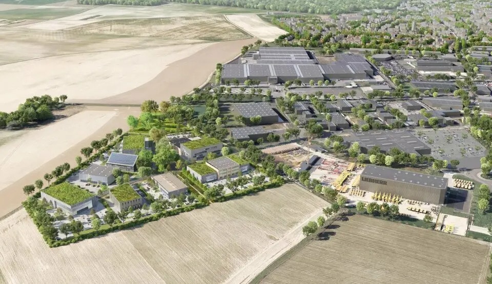 Land in Fontenay-Trésigny for sale - Aerial - Image 1 of 3